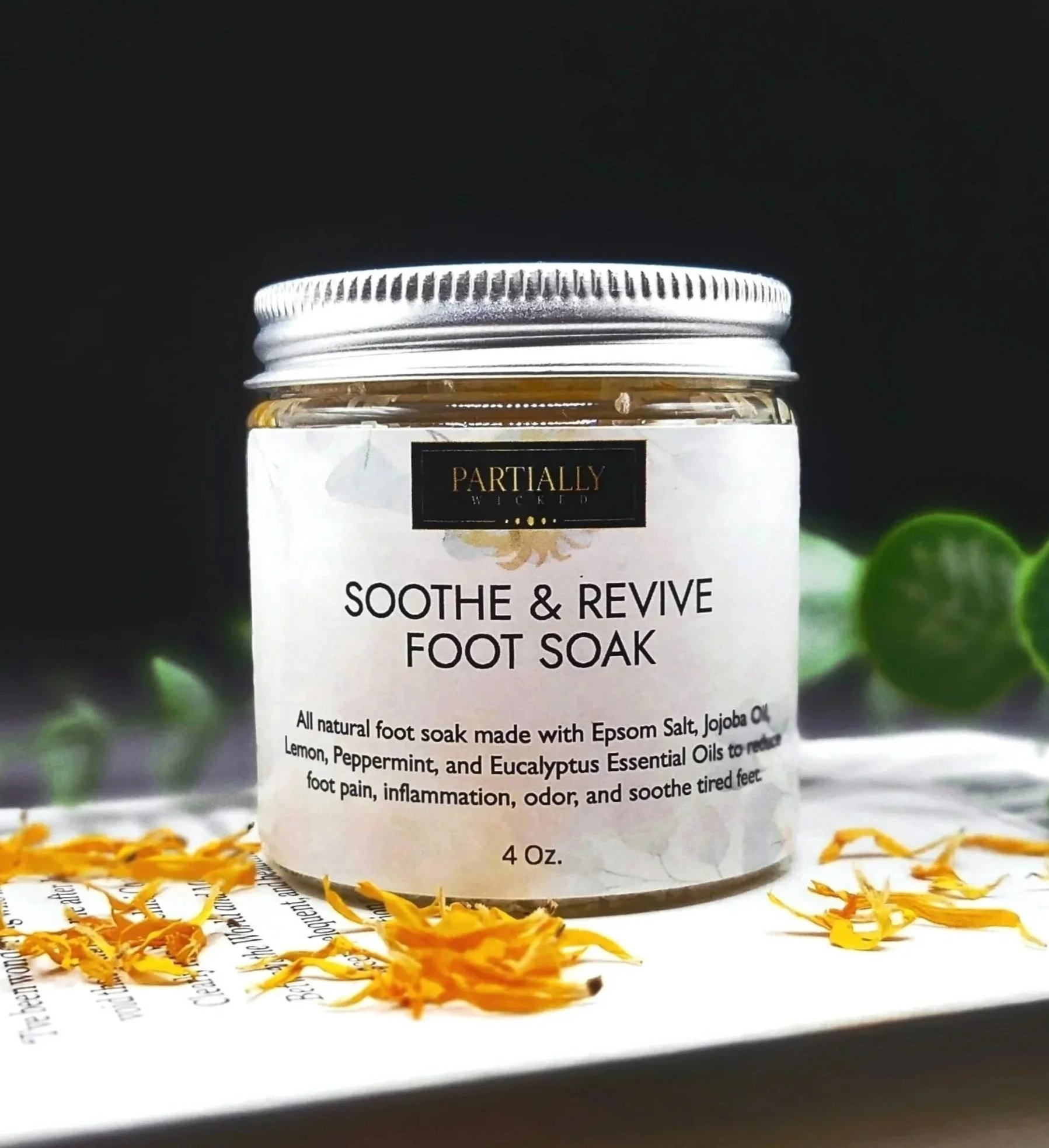 All Natural Soothe & Revive Foot Soak