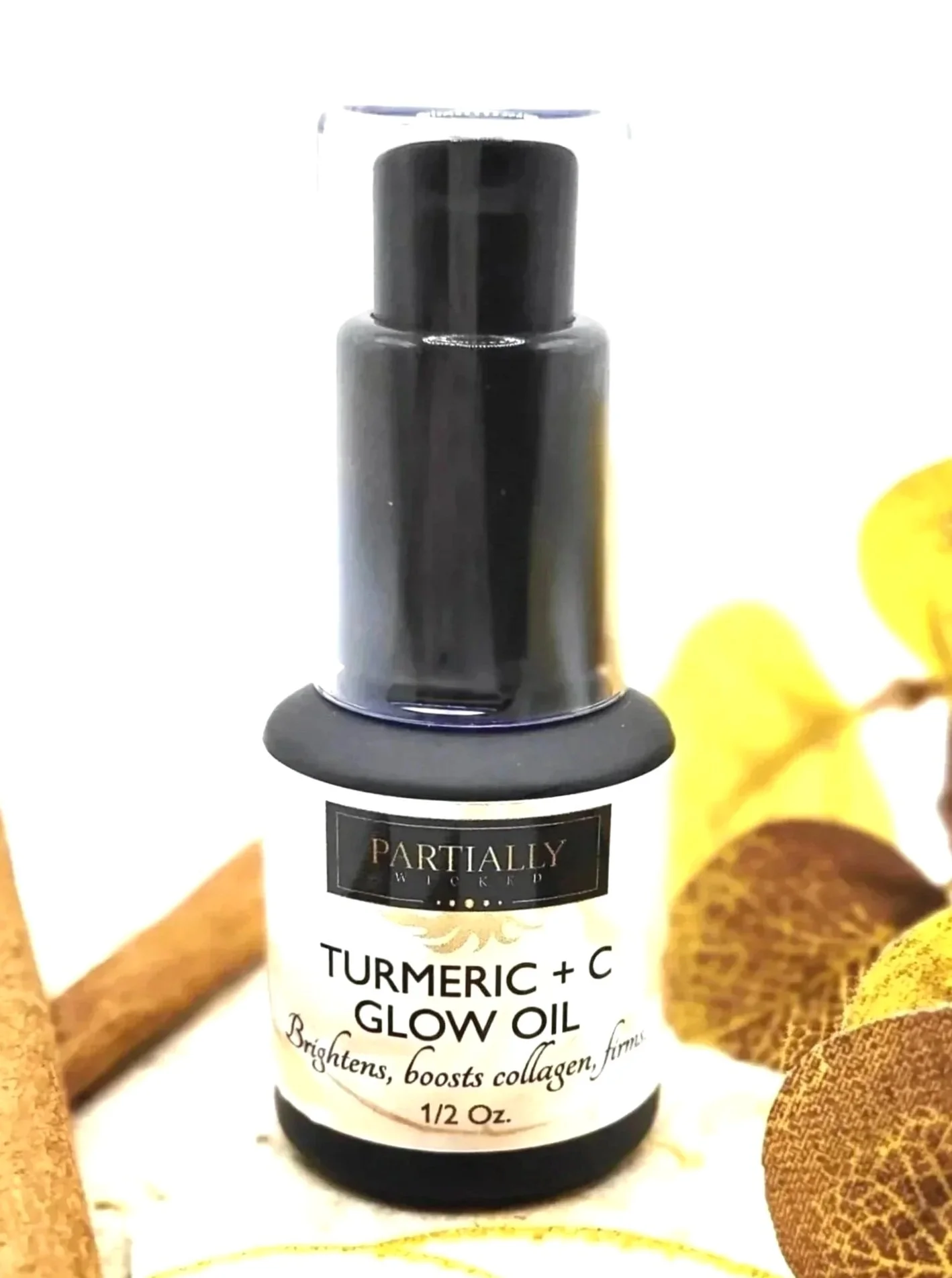Turmeric + C Glow Oil