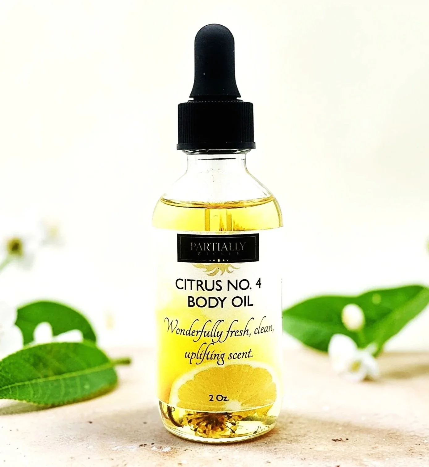 Citrus No. 4 Body Oil