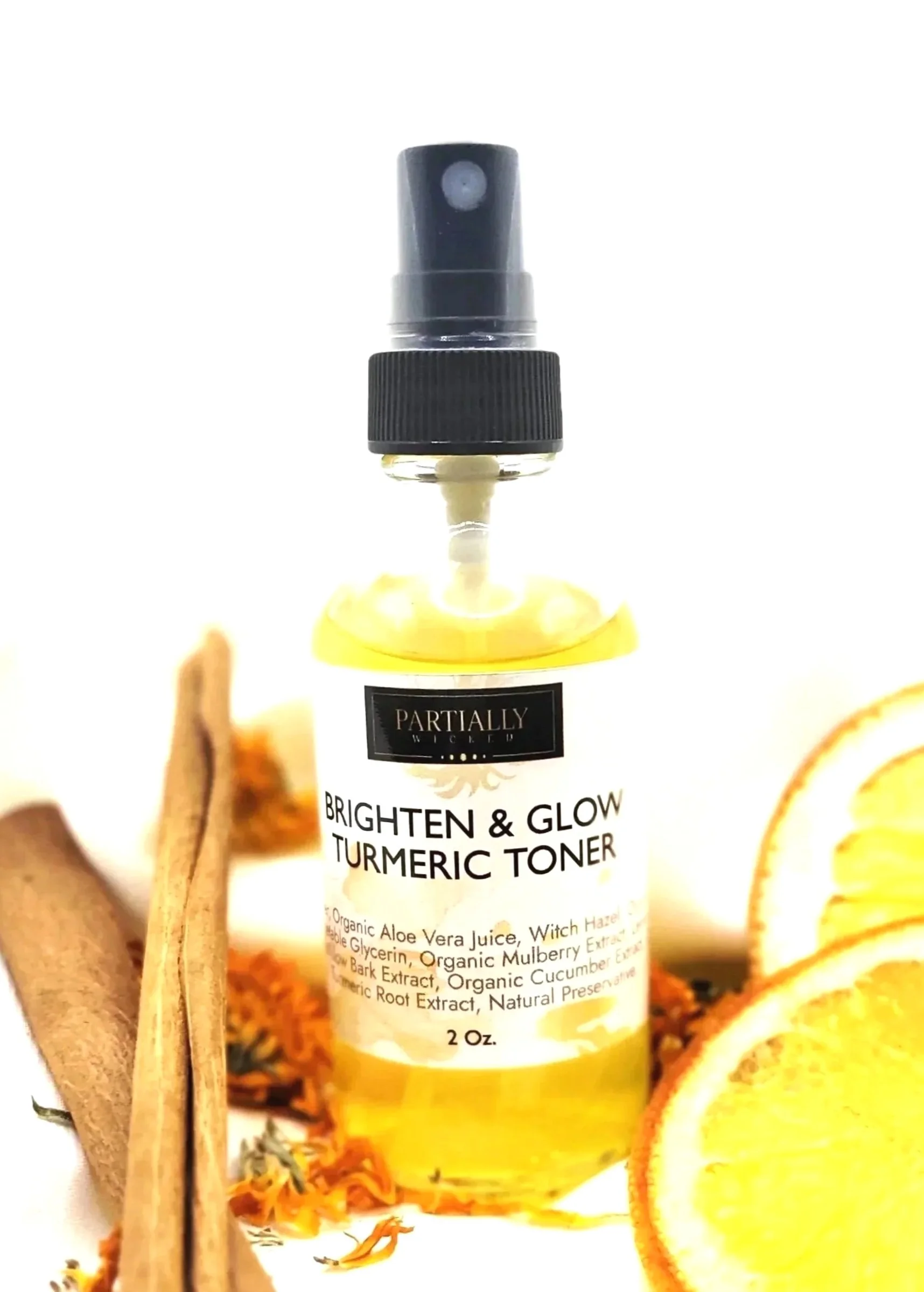 Brighten & Glow Turmeric Facial Toner