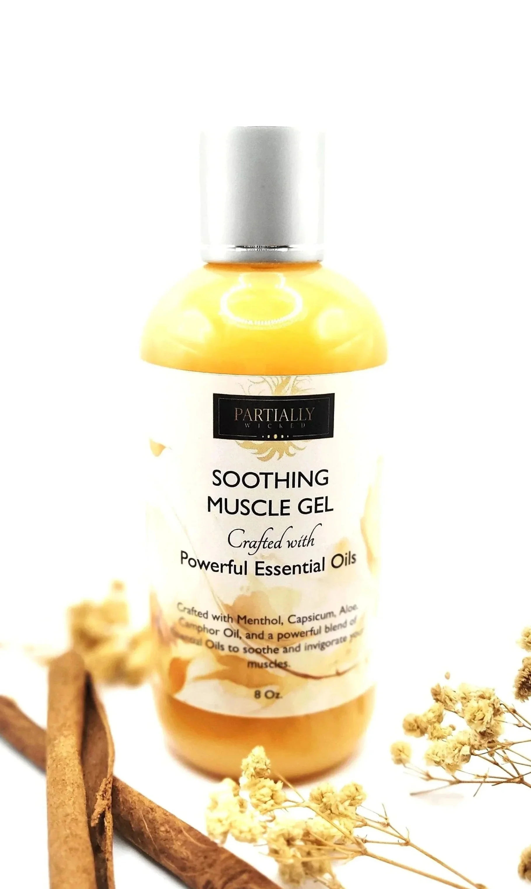 Soothing Muscle Gel with Essential Oils