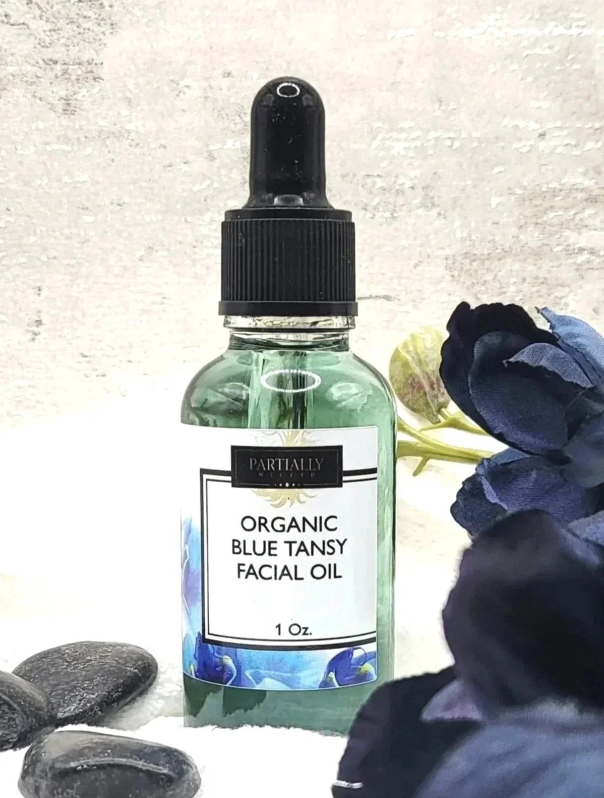 Organic Blue Tansy Facial Oil