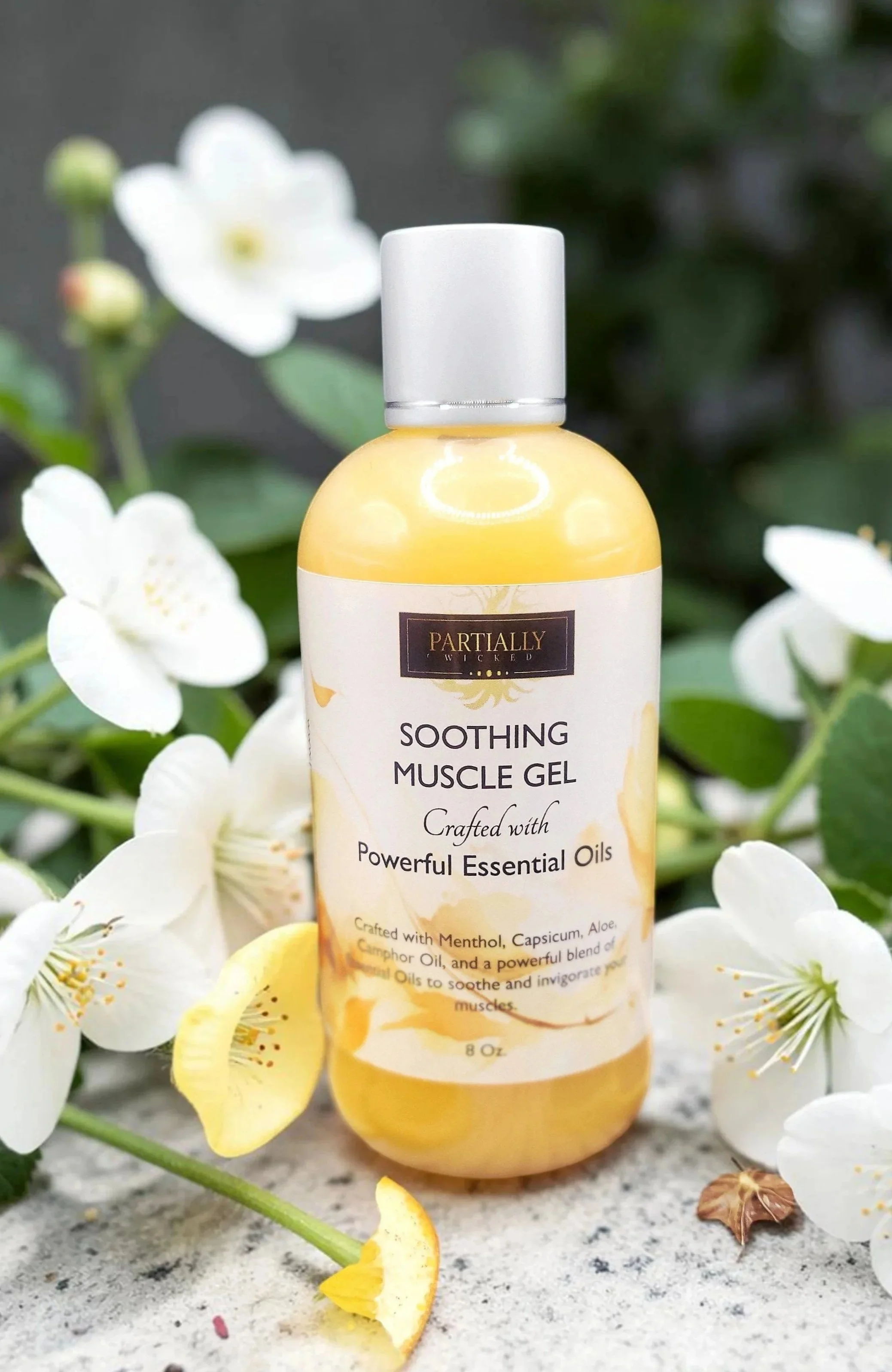 Soothing Muscle Gel with Essential Oils
