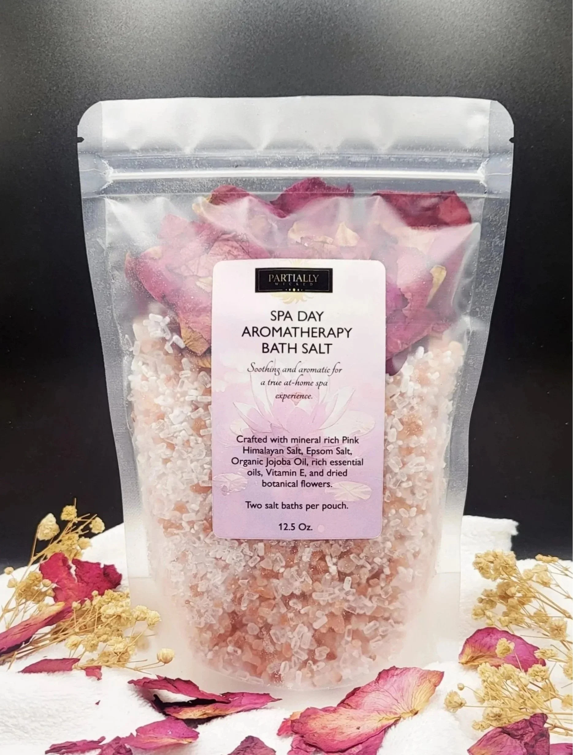 Spa Day Aromatherapy Bath Salt