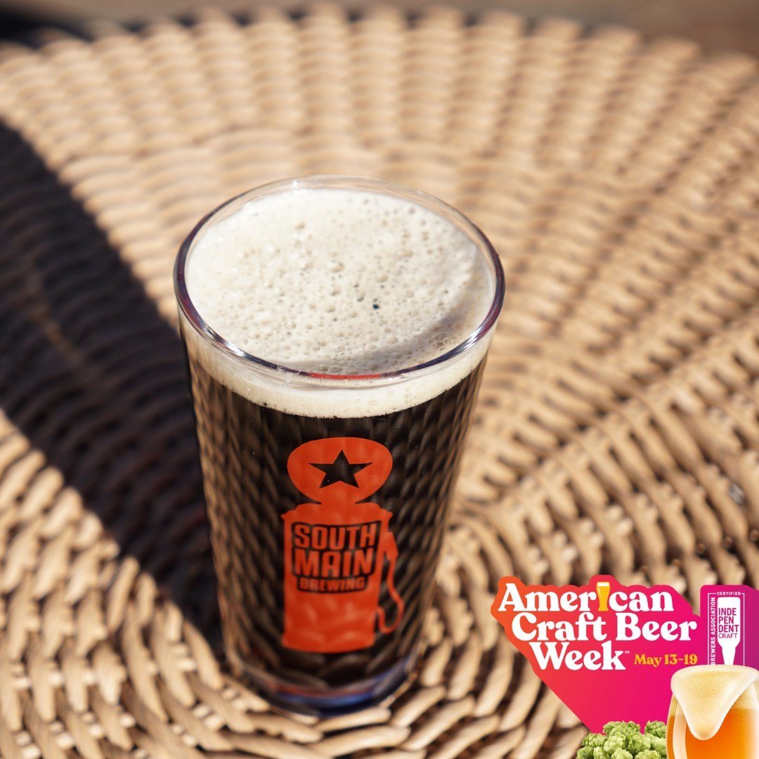 It's Day 2 of #AmericanCraftBeerWeek and we are here to chat about our fan favorite, Dark Horse Lager.

DARK HORSE LAGER | Munich Dunkel (4.8%)
Named after Watkinsville's very own Iron Horse, this approachable, dark beer is so easy to sip.  A local i