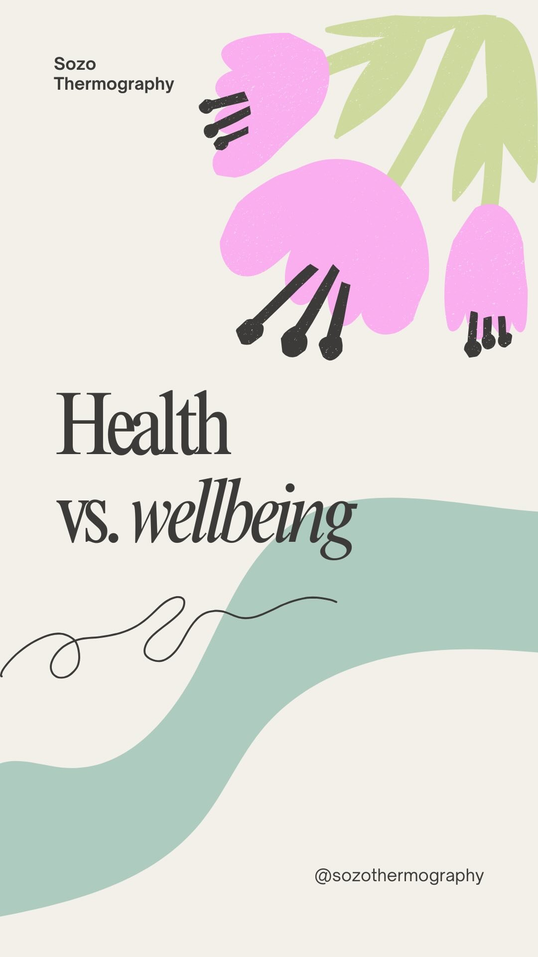 Are you so focused on taking care of your physical health that you’ve neglected your wellbeing?
What do I mean by this?
It can be super easy to get caught up in the swirl of all the healthy habits and trends and even slip into fear surroundin