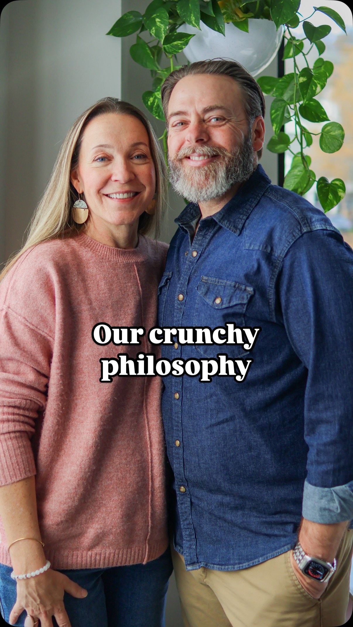 If you’re new to either of our IG accounts, welcome! Phillip and Joanna here. We are a married duo that is passionate about family, community, and health — and where the three intersect.
Phillip is a nervous-system centered chiropractor