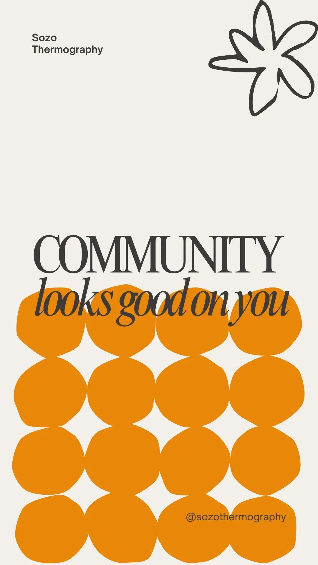 Community looks good on you.
Look — you CAN walk alone. But why should you? The benefits of doing life with people far outweigh any inconveniences or risks involved with human relationships.
People who do life in community are generally happi