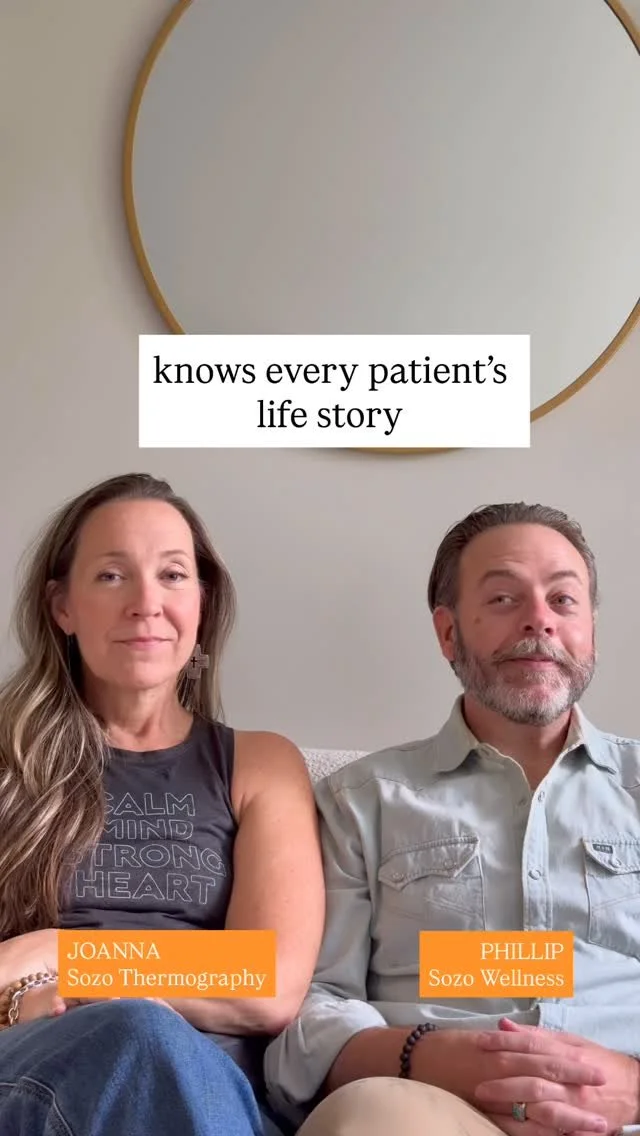 And the two shall do life and business together forever.
We laughed our way through this one. Watch til the end. 🤣
#wholistichealth #functionalhealth #thermography #nashvillechiropractor #franklintn