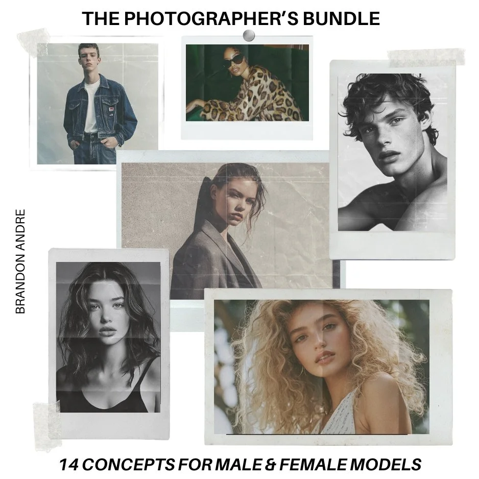 The Photographer's Bundle (14 concepts) — By Brandon Andre