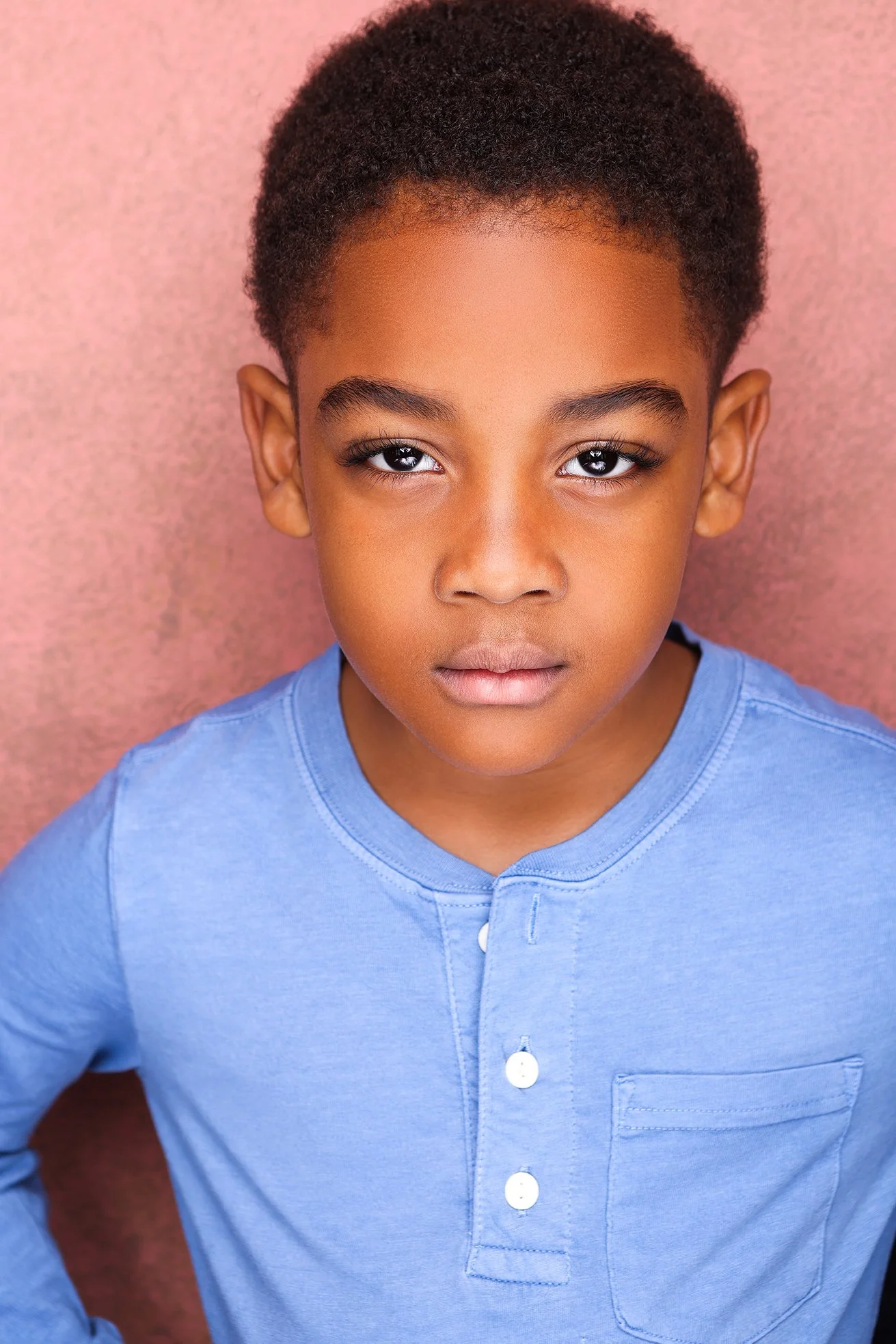 Black Actor Headshots — By Brandon Andre