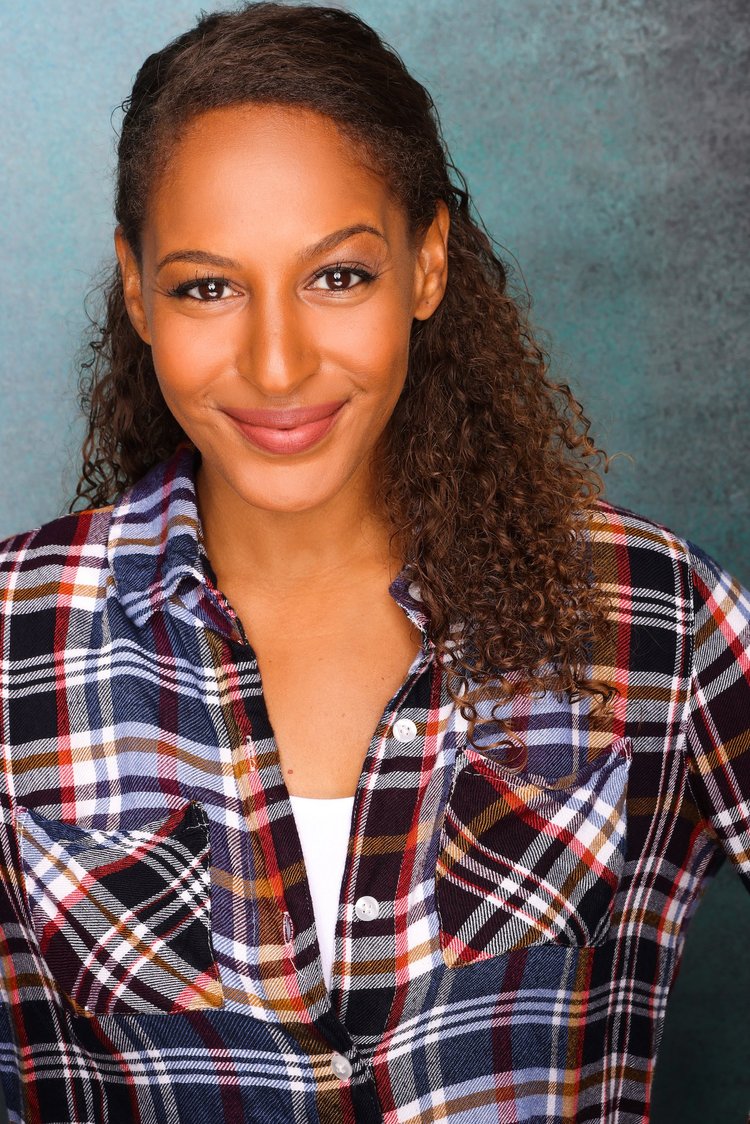 Black Actress Hairstyles For Acting Headshots — By Brandon Andre