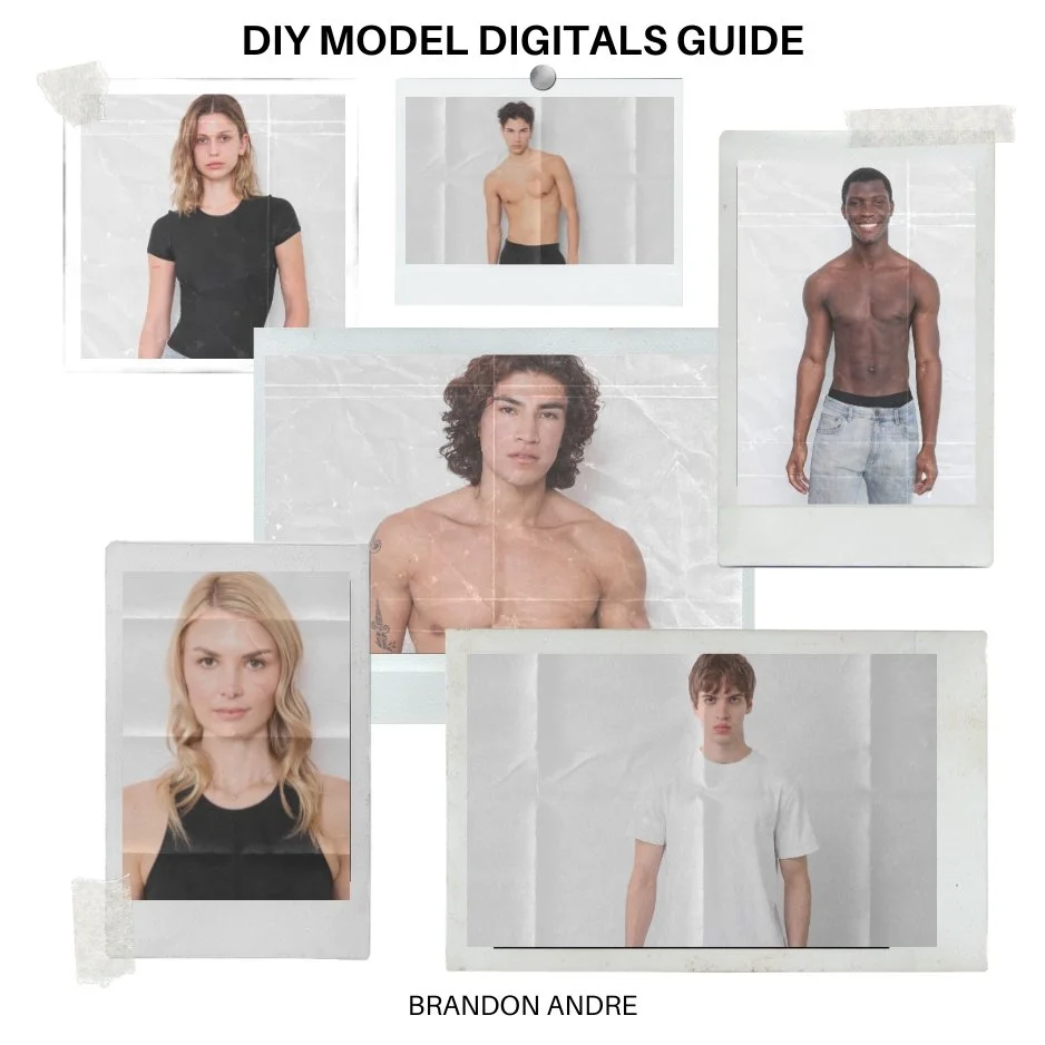 Model Digitals — By Brandon Andre