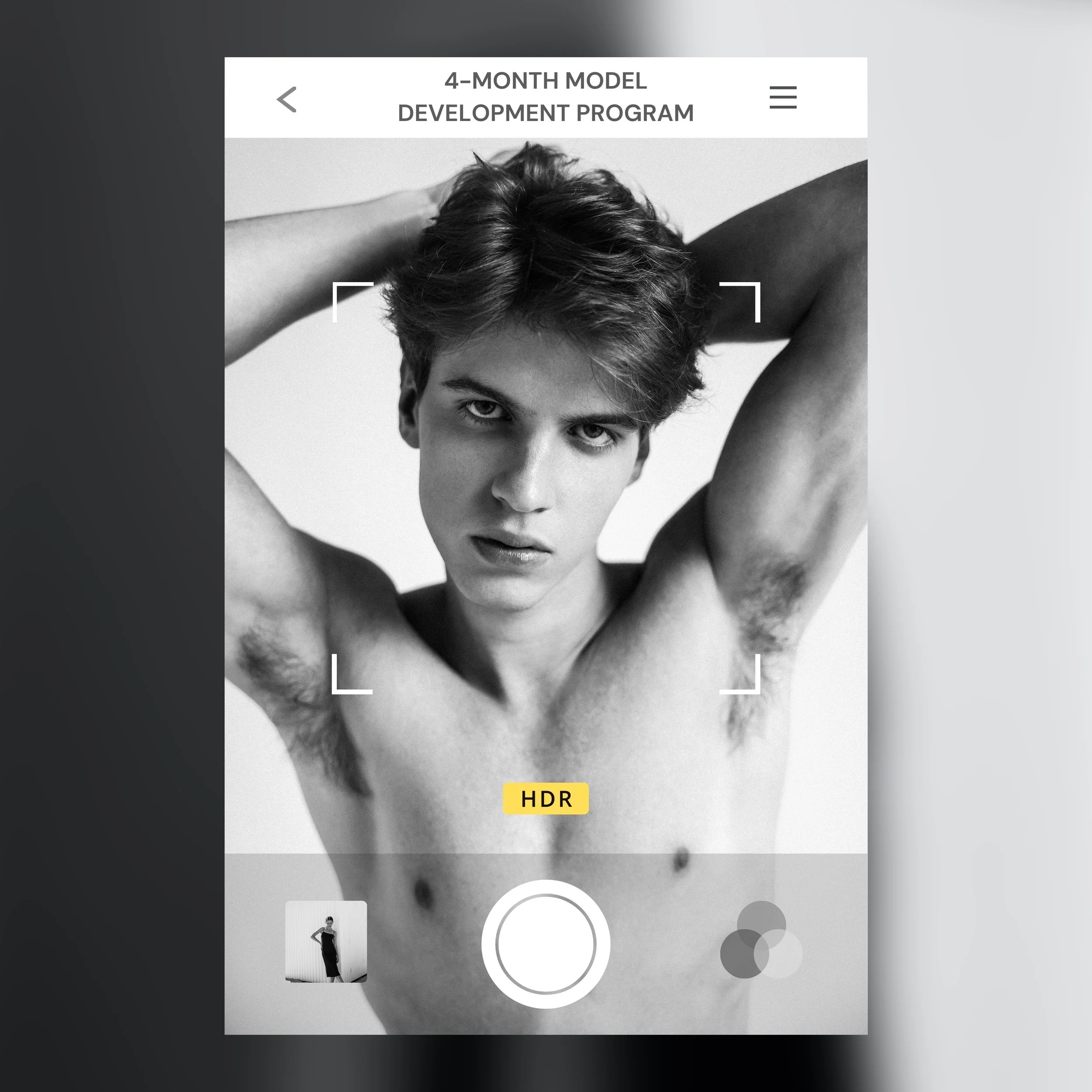 Model Coaching Program — By Brandon Andre
