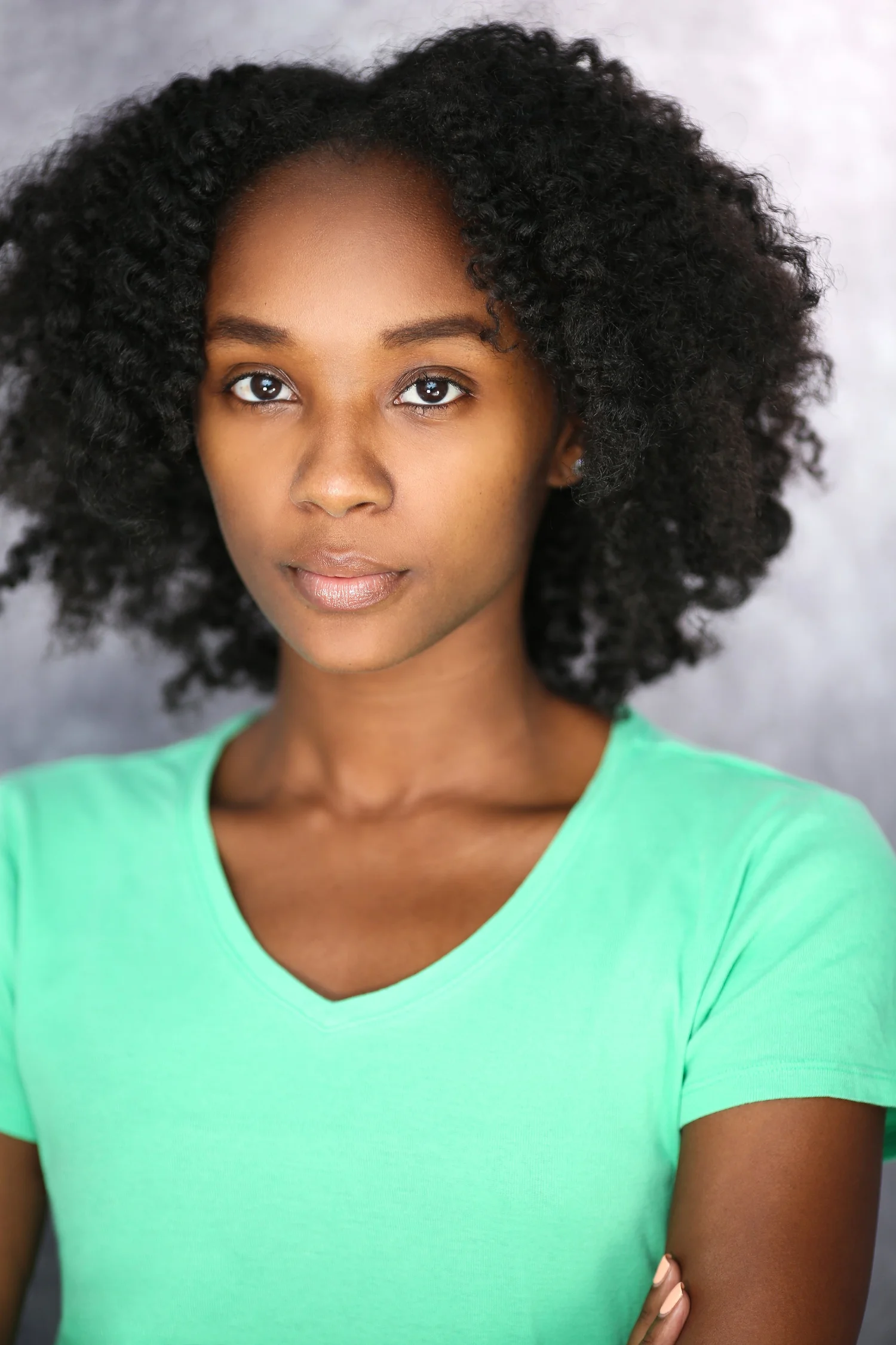 Black Actress Hairstyles For Acting Headshots — By Brandon Andre