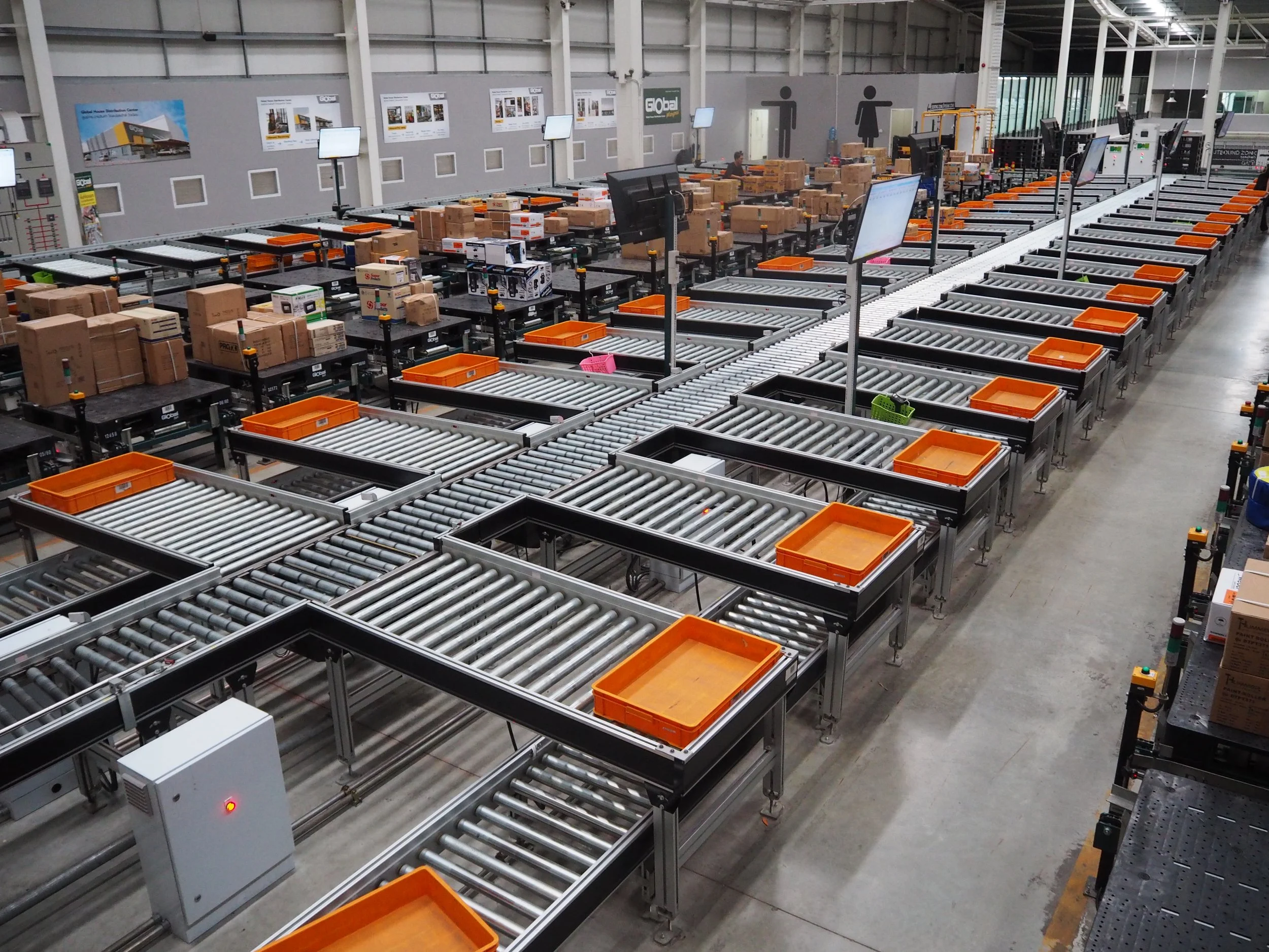 Automated Fulfillment and Sorting Systems Auto Motion Works