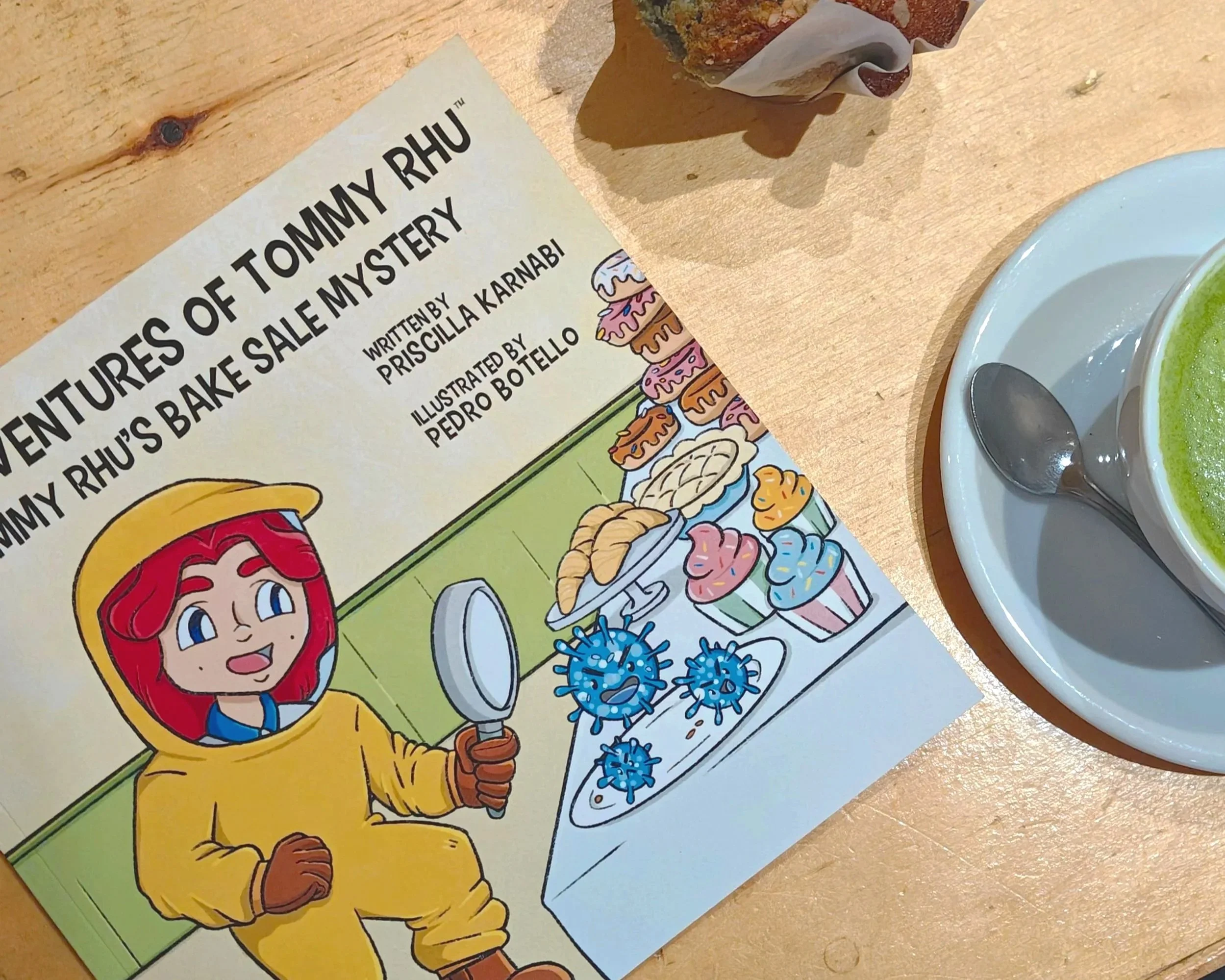 Tommy Rhu's Bake Sale Adventure