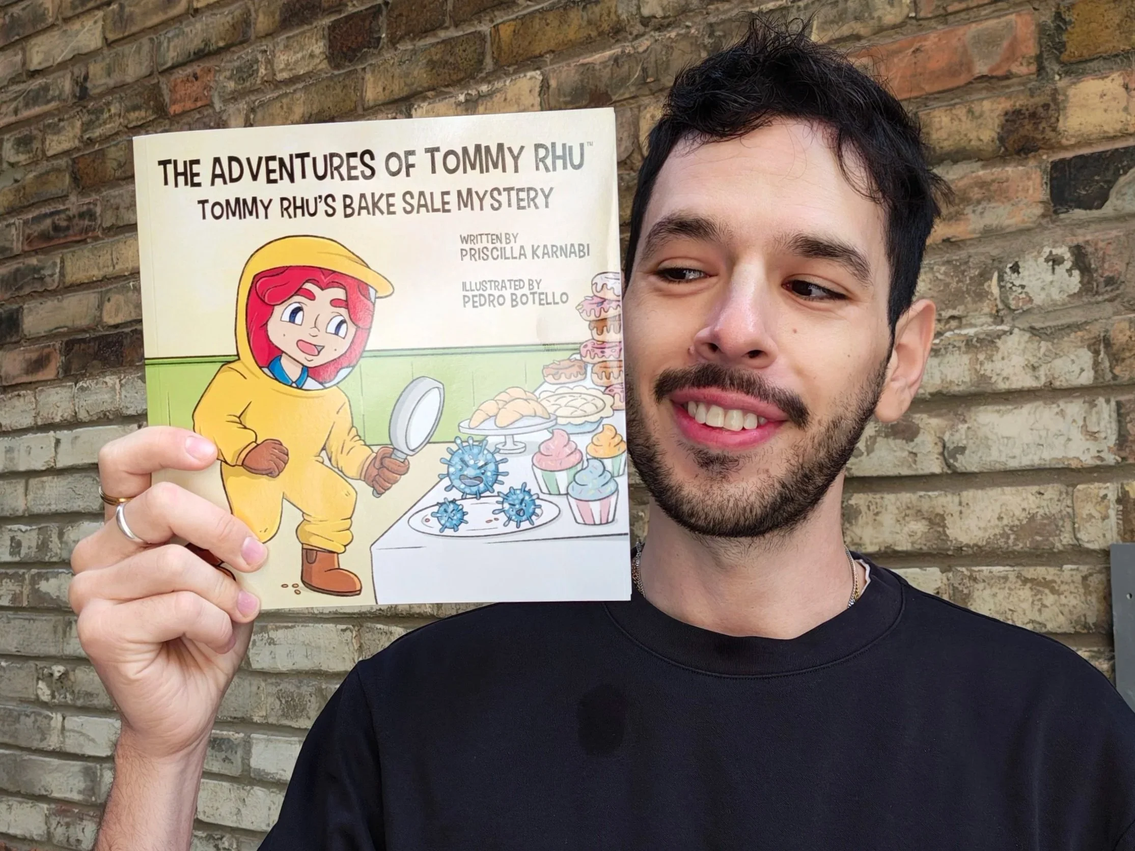 Tommy Rhu's Bake Sale Adventure