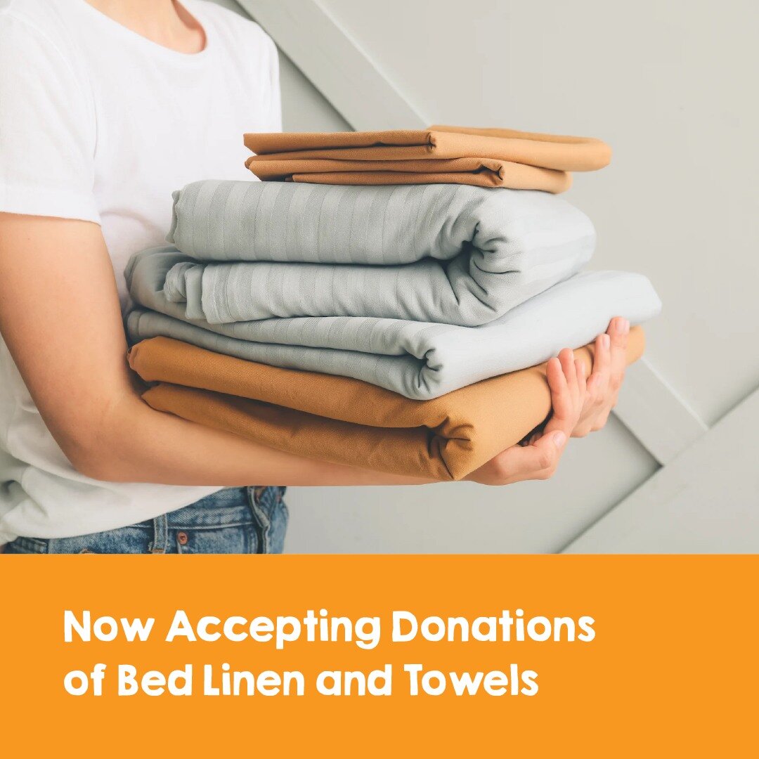🙏 Help us help our clients! 🙏

Unfortunately, some of our clients face financial hardships and are unable to afford additional bedding or bath/kitchen towels. In response, we've initiated a campaign to lend a helping hand wherever possible. We're n