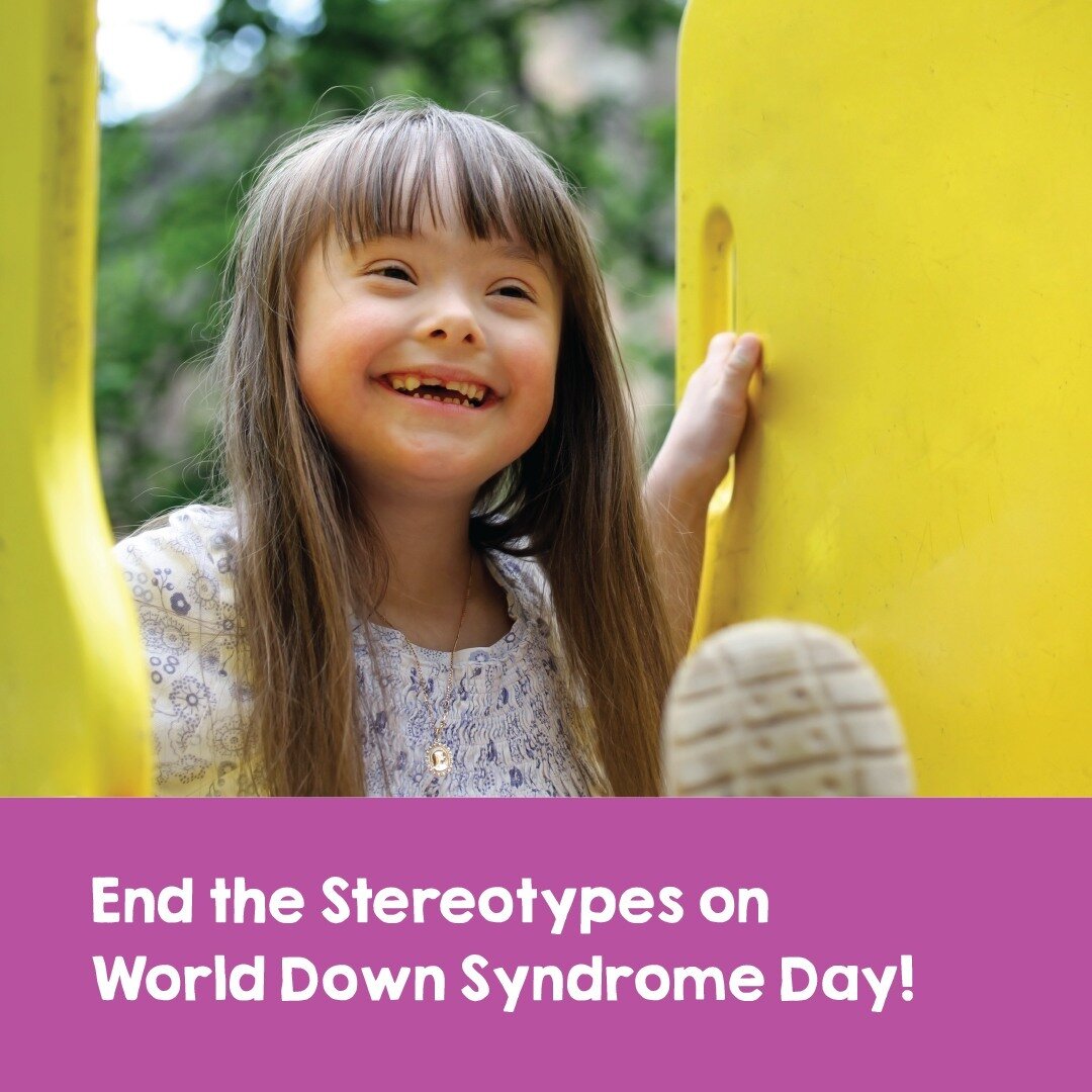 🌟 Happy World Down Syndrome Day! 🌟

March 21st is a day to shine a light on the rights and inclusion of individuals with Down Syndrome worldwide. 💙 This year's theme, &quot;End the Stereotypes,&quot; reminds us to break down barriers and embrace t