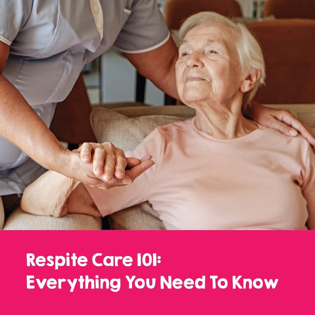 Feeling overwhelmed by the constant demands of caregiving? 🤯 You're not alone. Take a moment to pause and prioritise your well-being. Discover the power of respite care - your lifeline to much-needed breaks!

In our latest blog post, we explore dive