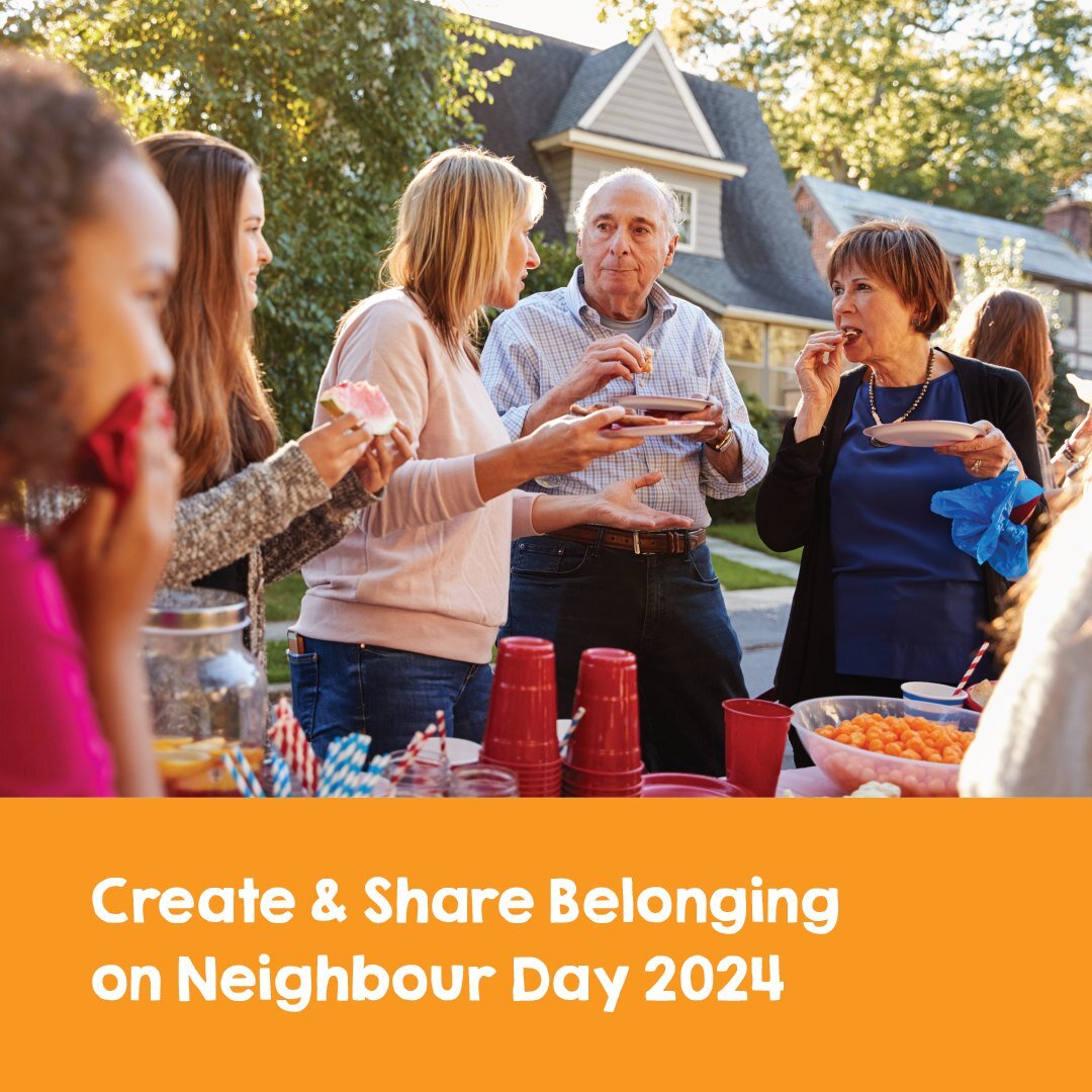 Happy Easter and Neighbour Day! 🙋

Today, as we celebrate Easter, let's also embrace Neighbour Day! March 31st marks Australia&rsquo;s annual celebration of community, organised by Neighbours Every Day. 

Neighbour Day unites people from next door, 