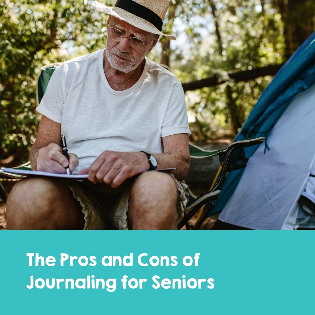 Is journaling for seniors a must-try or something to approach with caution? Like any other practice, it comes with its own pros and cons. Explore why you should or shouldn't dive into journaling and uncover its potential impact on your well-being.

B