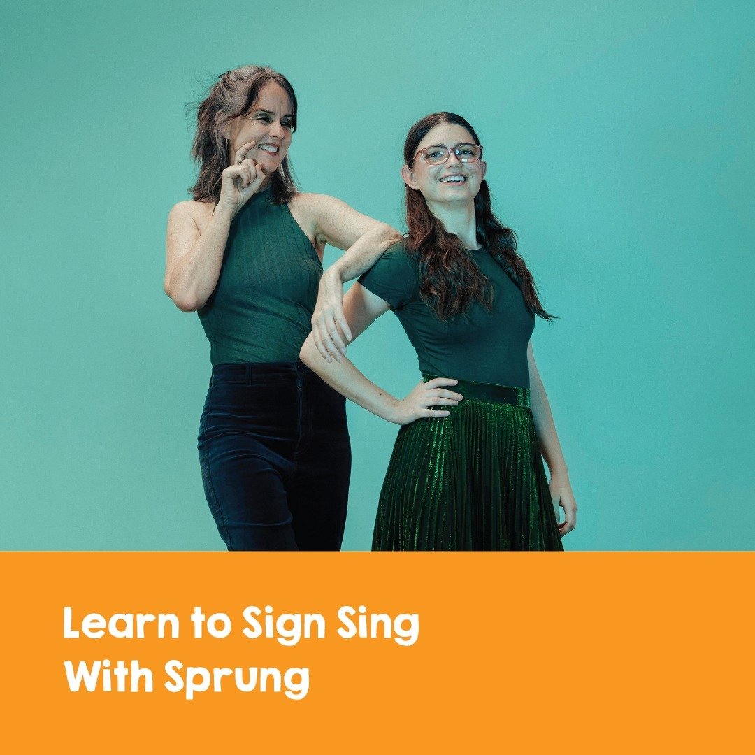 🤩 HOW GREAT IS THIS?!

@sprungdance has an amazing event coming up; an Auslan Choir! 🎶 Make new friends, belt out your favourite tunes in Auslan, and connect with the community in a whole new way.

Led by Deaf creative Tallula Bourne and supported 