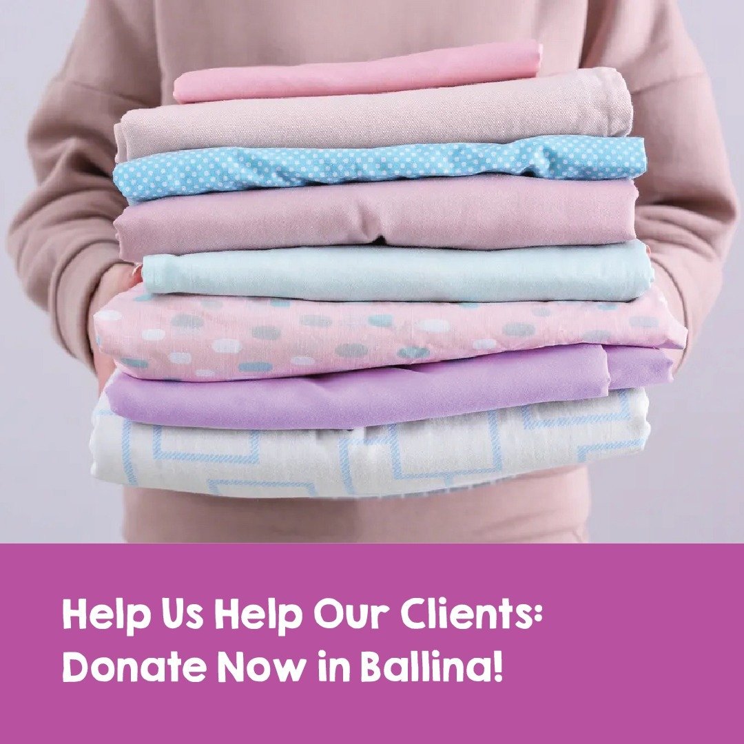 REMINDER 👋
NOW ACCEPTING DONATIONS! 📥

To help our clients who are facing financial hardships and are unable to afford spare sets of bedding or bath/kitchen towels, we are now collecting linen donations. Contributions will go straight to those in o