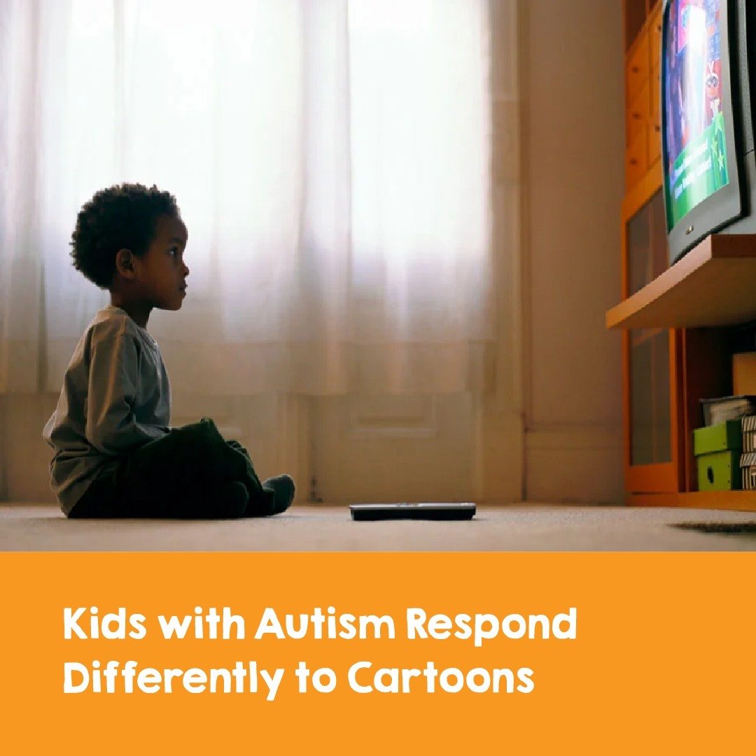 New studies explore how children with autism spectrum disorders (ASD) react to cartoons 📺 The team used eye-tracking devices to analyse the visual preferences of 166 children with ASDs and 51 typically developing children while watching a popular ca