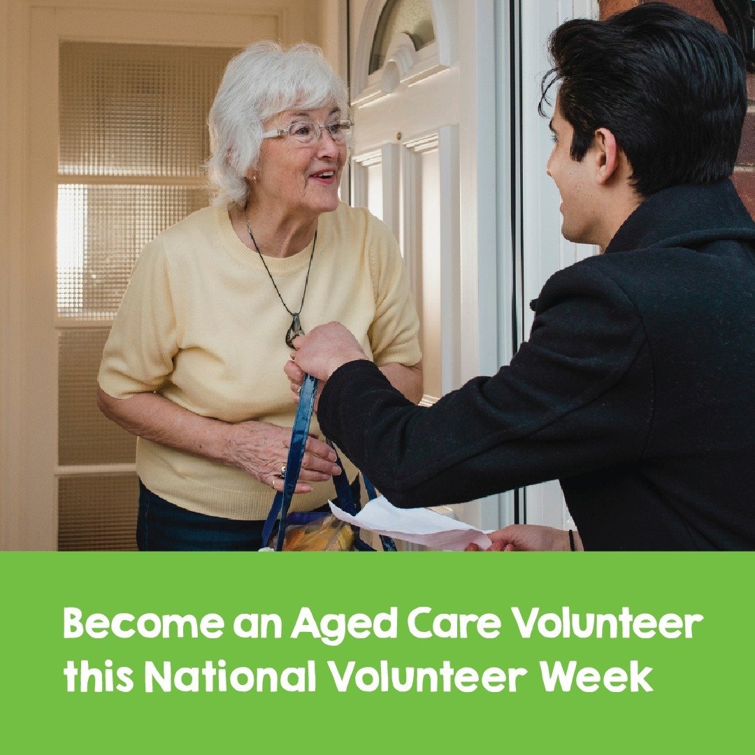 It&rsquo;s National Volunteer Week 🎉 

Positively impact the life of an older person by becoming an aged care volunteer 💜 You don&rsquo;t need any specialist qualifications or experiences, just a willingness to help others.

Find aged care voluntee
