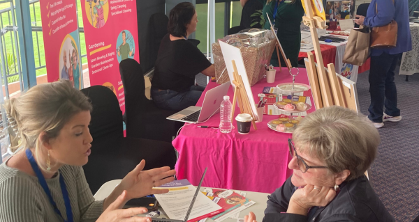 Heart, Help & Hello: Sistability at the Ballina Seniors Expo