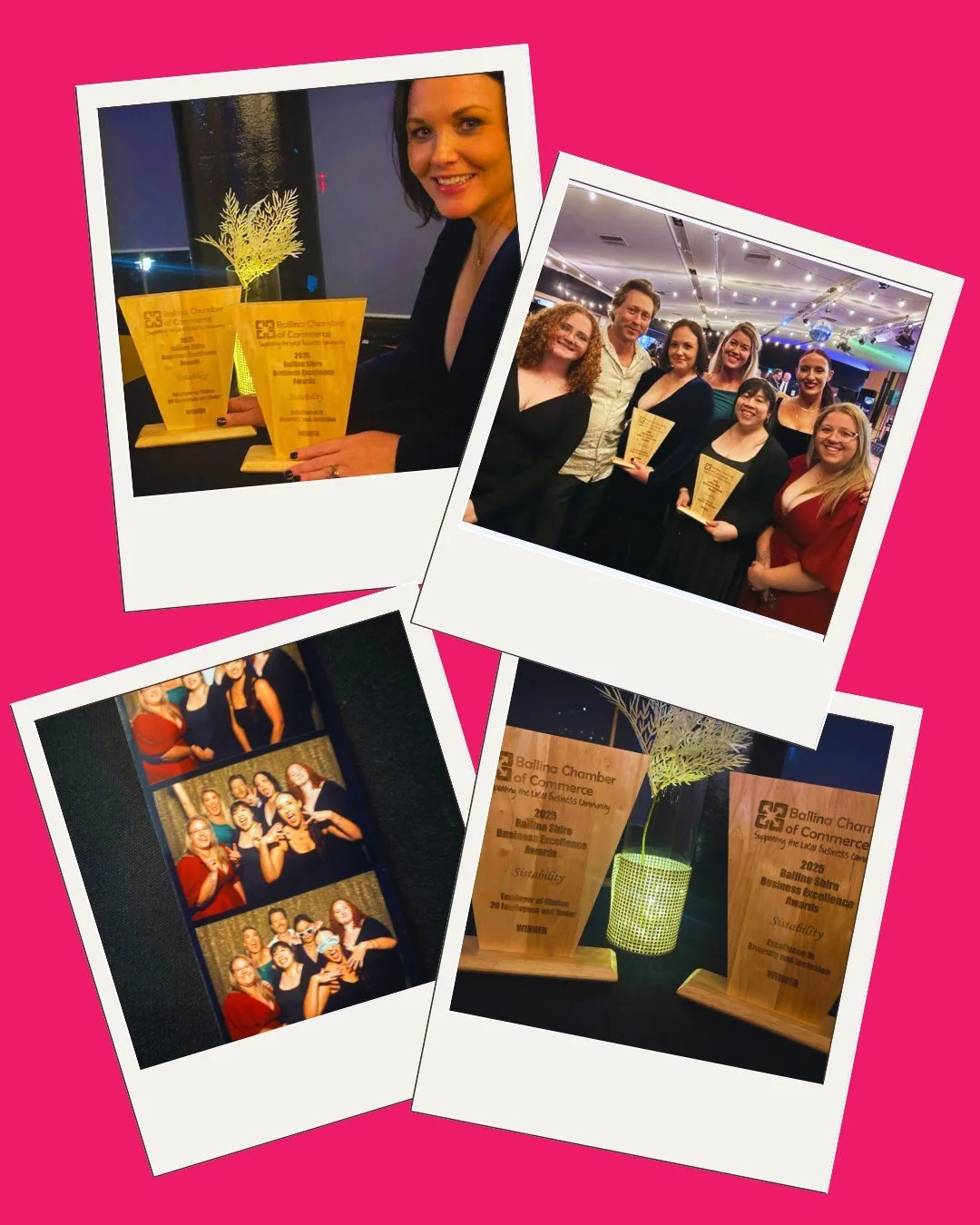 💜 We won&hellip; TWICE! 💜

What an incredible night at the Ballina Business Awards! We&rsquo;re absolutely thrilled to share that Sistability took home two amazing awards:

🏆 Employer of Choice (under 20 employees)
🏆 Excellence in Diversity &amp;