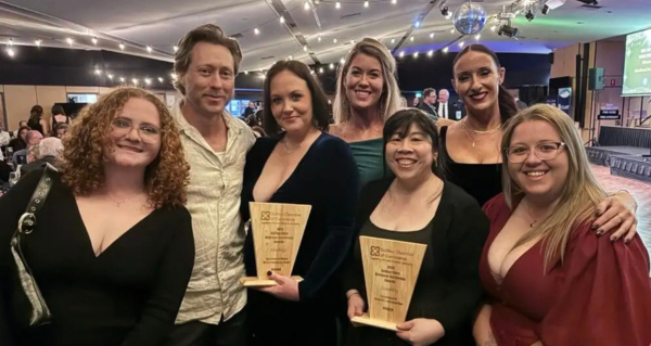Sistability Takes Home Two Awards at the 2025 Ballina Business Awards!