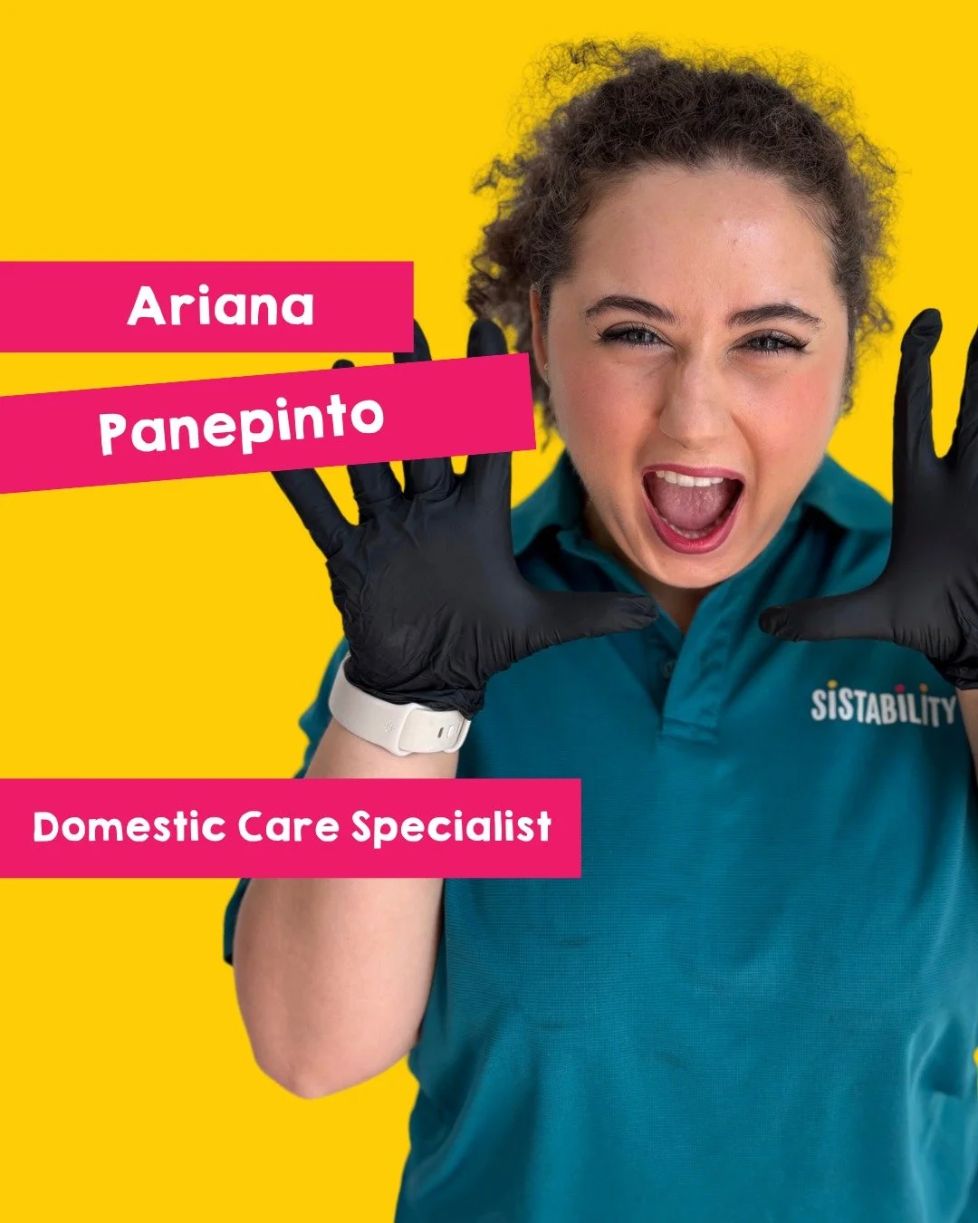 🌟 Meet Ariana! 🌟One of our amazing Domestic Care Specialists ✨
With her sweet and bubbly personality 💖, Ariana makes every home feel welcoming. She has a sharp eye for detail 🧹, always ensuring spaces are left spotless and comfortable. It&rsquo;s