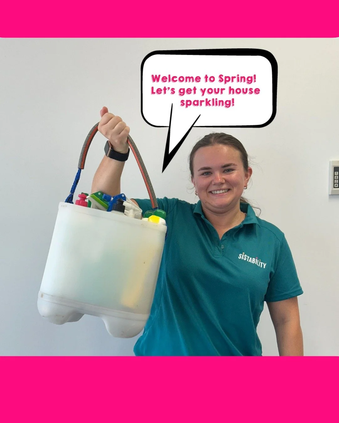 Oh hey there, Spring&hellip; 👋🌼
It's that time of year again &mdash; which usually means one thing: time for a good ol&rsquo; spring clean.

If the thought of tackling it all feels a bit much, don&rsquo;t stress &mdash; we can lend a hand with the 