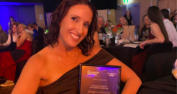 Sistability Shines at the 2025 Regional NSW Business Awards