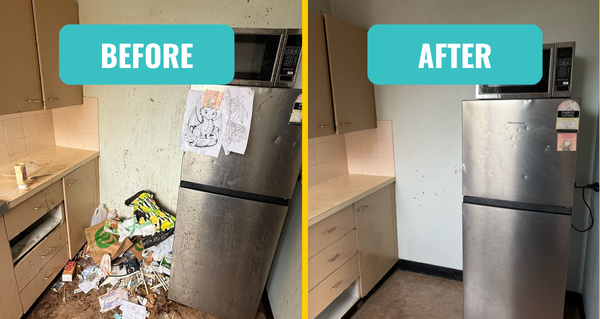 Hope in Action: Sistability’s Specialised Cleaning Service for “Sandy”