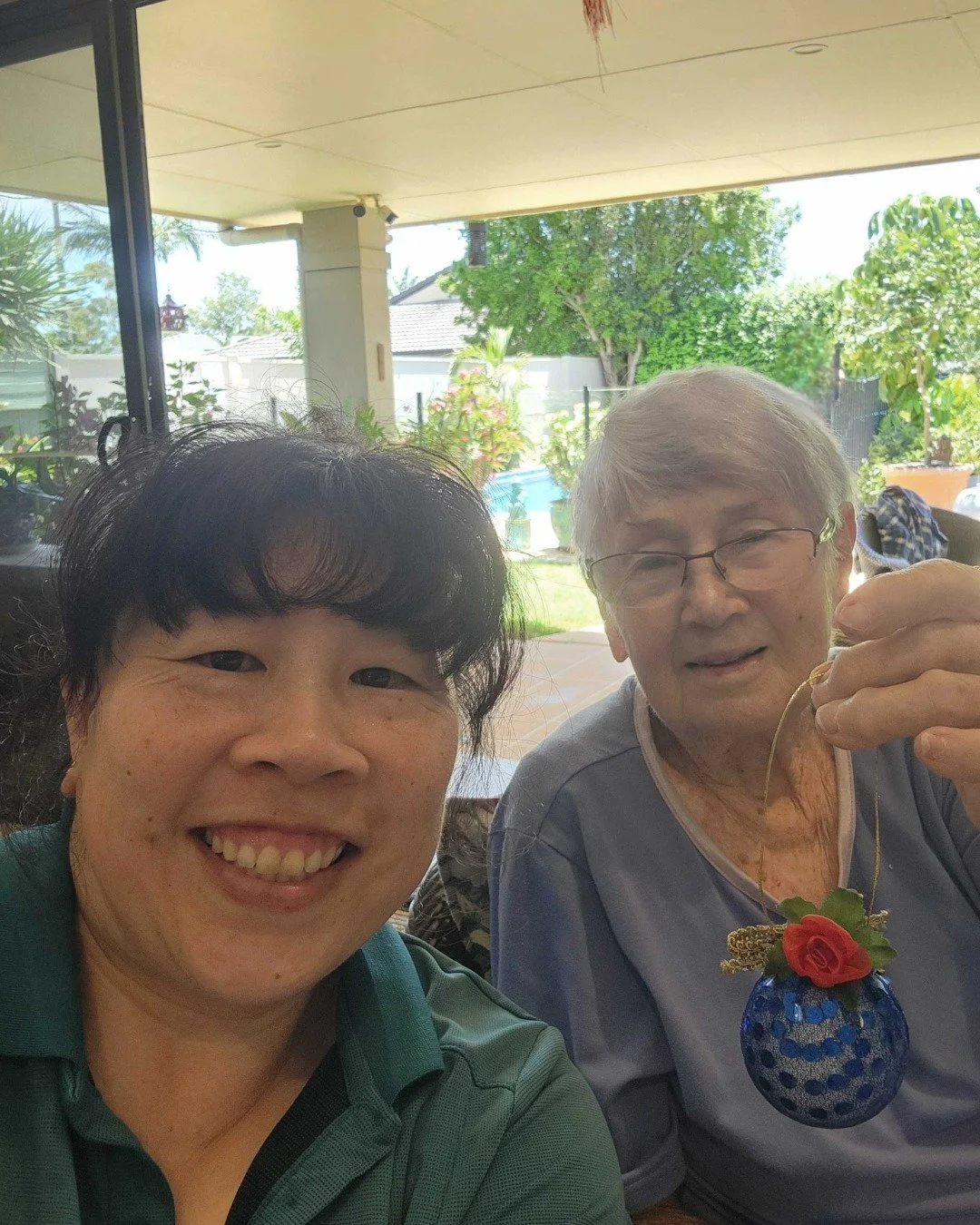 🎄 Getting into the Christmas spirit with Pat! 🎄

This week, our Field Supervisor Olivia spent time with one of our lovely aged care clients, Pat, who had one special request&hellip; some Christmas crafting! ✂️✨

Together they created festive decora