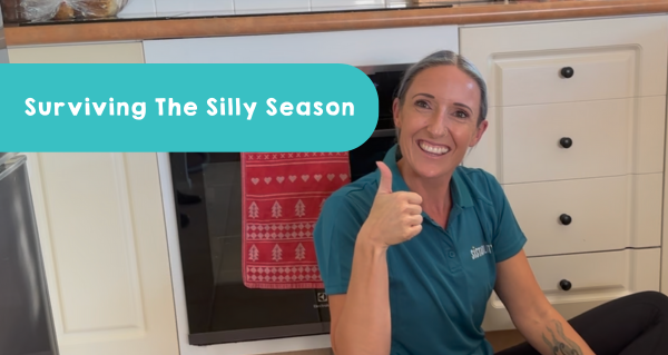 Surviving the Silly Season: Easy Cleaning Tips for a Tidy Home