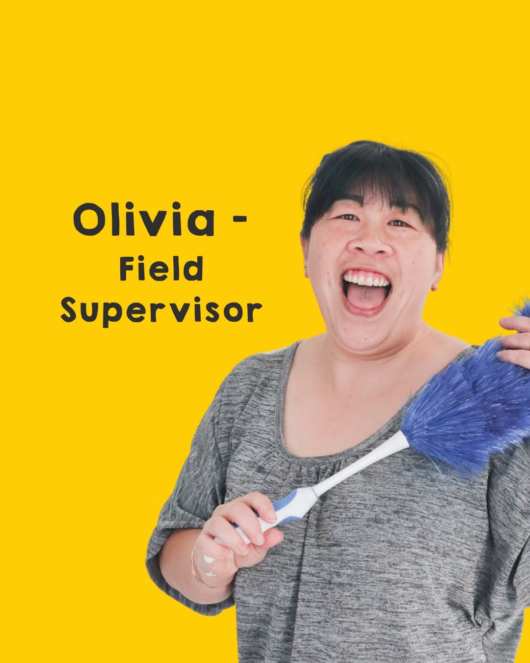 ✨ Team Spotlight: Olivia ✨

Olivia has been with Sistability for five years and is our amazing Field Supervisor. She leads with calm confidence and still provides hands-on domestic support and cleaning for clients across the community.

Our aged care