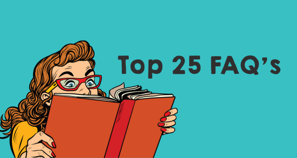 Top 25 Questions People Ask Us About Cleaning and In Home Support