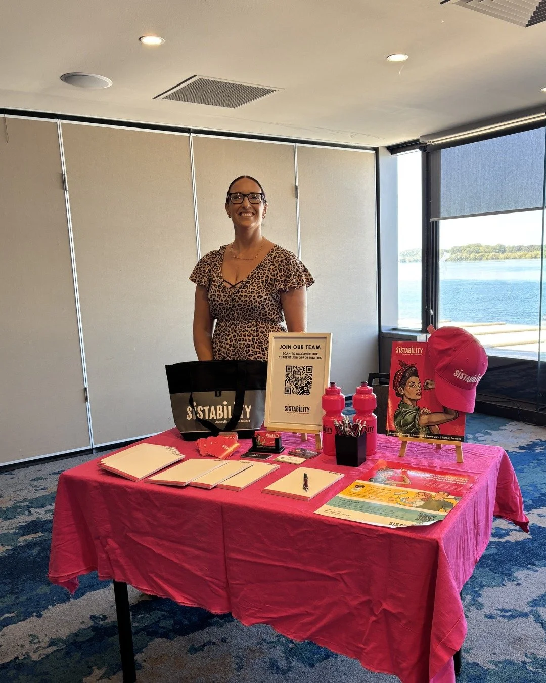 📣 Sistability Recruitment Day 2026 💗
On 18 February, we were proud to host our Recruitment Day at Ballina RSL in collaboration with the North Coast Local Jobs Program, an initiative by Workforce Australia 🤝

The morning was all about connection, c