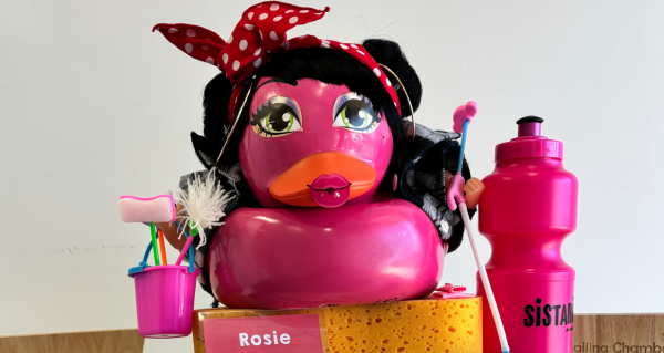 We Can Do It! Sistability Joins Ballina Duck Fest with Rosie the Duck