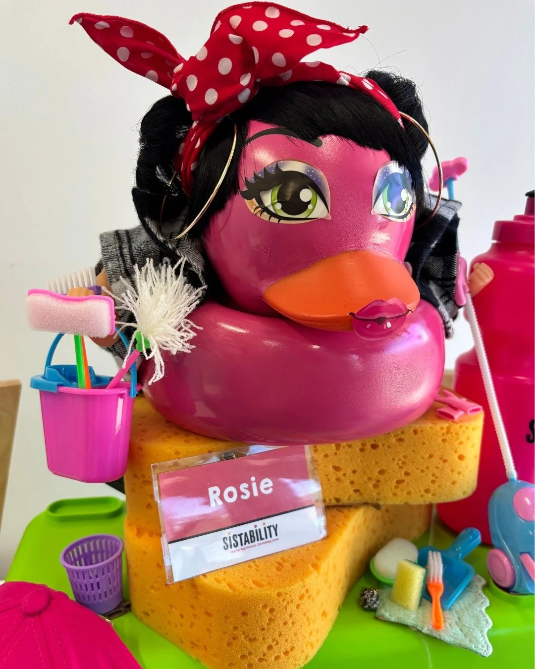 💗🦆 INTERNATIONAL WOMEN&rsquo;S DAY | WE CAN DO IT! 🦆💗
Today is extra special 💖

On March 8th we are celebrating International Women&rsquo;s Day and it is also voting day for the Ballina Duck Fest.

Meet our corporate duck&hellip; Rosie 💕

Inspi