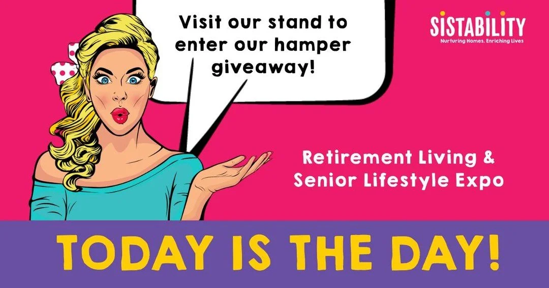Today&rsquo;s the day! 🎉

We&rsquo;re set up at the Lismore Retirement Living &amp; Senior Lifestyle Expo from 10am &ndash; 1pm at the Lismore Workers Club.

If you have questions about Aged Care, Support at Home, or finding the right support to sta