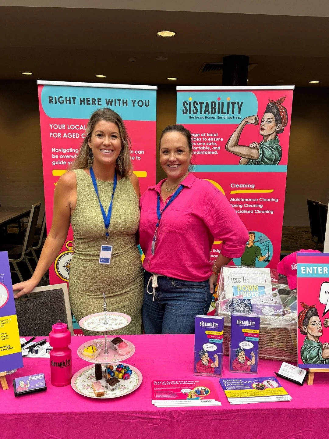 We had a wonderful time attending the Lismore Senior Expos Australia last Friday! ☀️

It was fantastic to meet so many local seniors, families and carers and have meaningful conversations about navigating My Aged Care, understanding the new Support a
