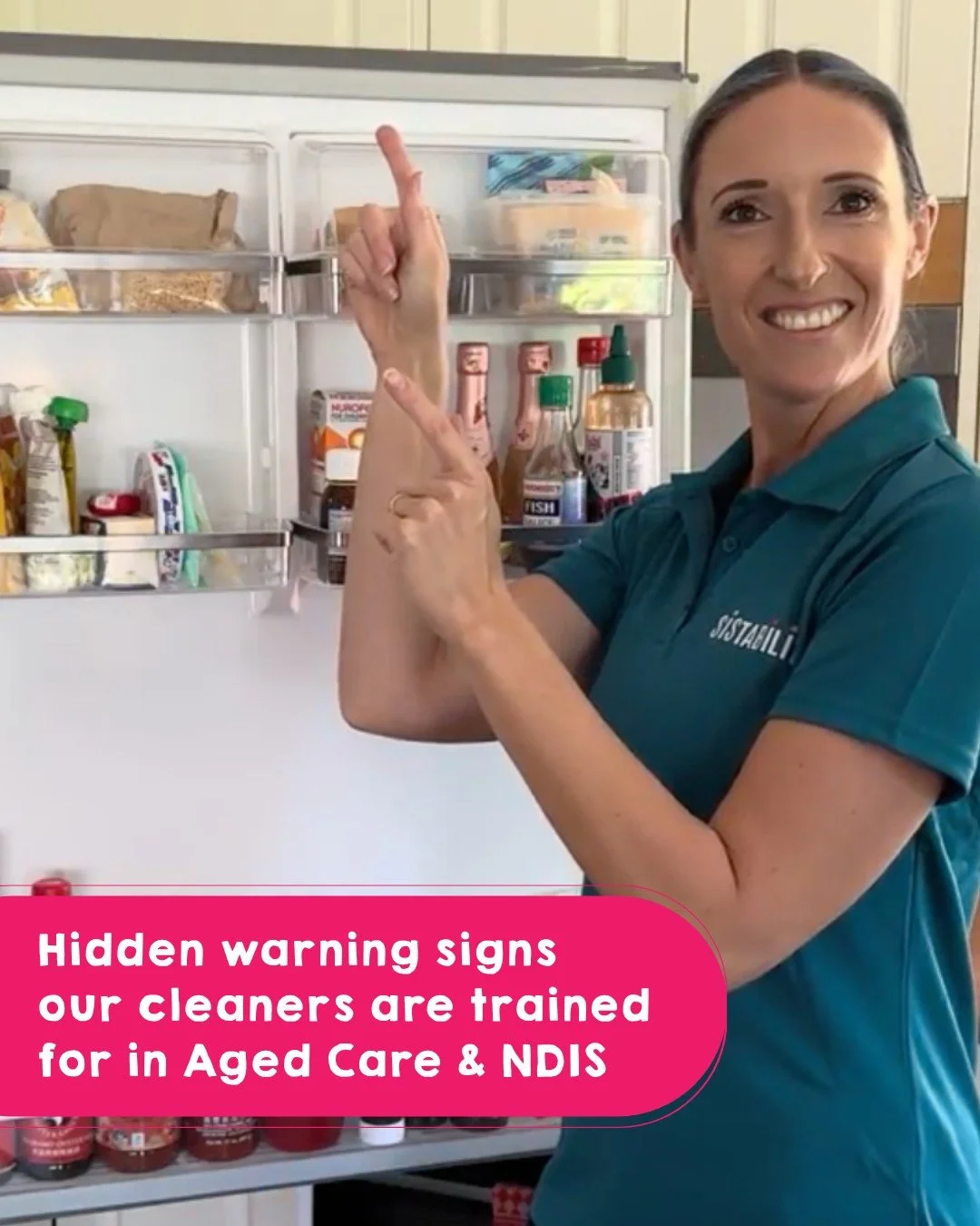 🧼 It&rsquo;s not just cleaning&hellip; it&rsquo;s care.

At Sistability, our team is trained to notice the small things that others might miss, because those small things can mean everything.

👀 We look out for:
🍽️ Food going untouched or off
🛏️ 