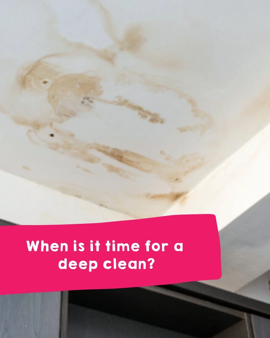 ✨ When does a home actually need a deep clean?
For many NDIS participants and older Australians, regular cleaning isn&rsquo;t always enough, sometimes the home needs a full reset first.

Here are some signs it might be time 👇
🧼 The home never quite