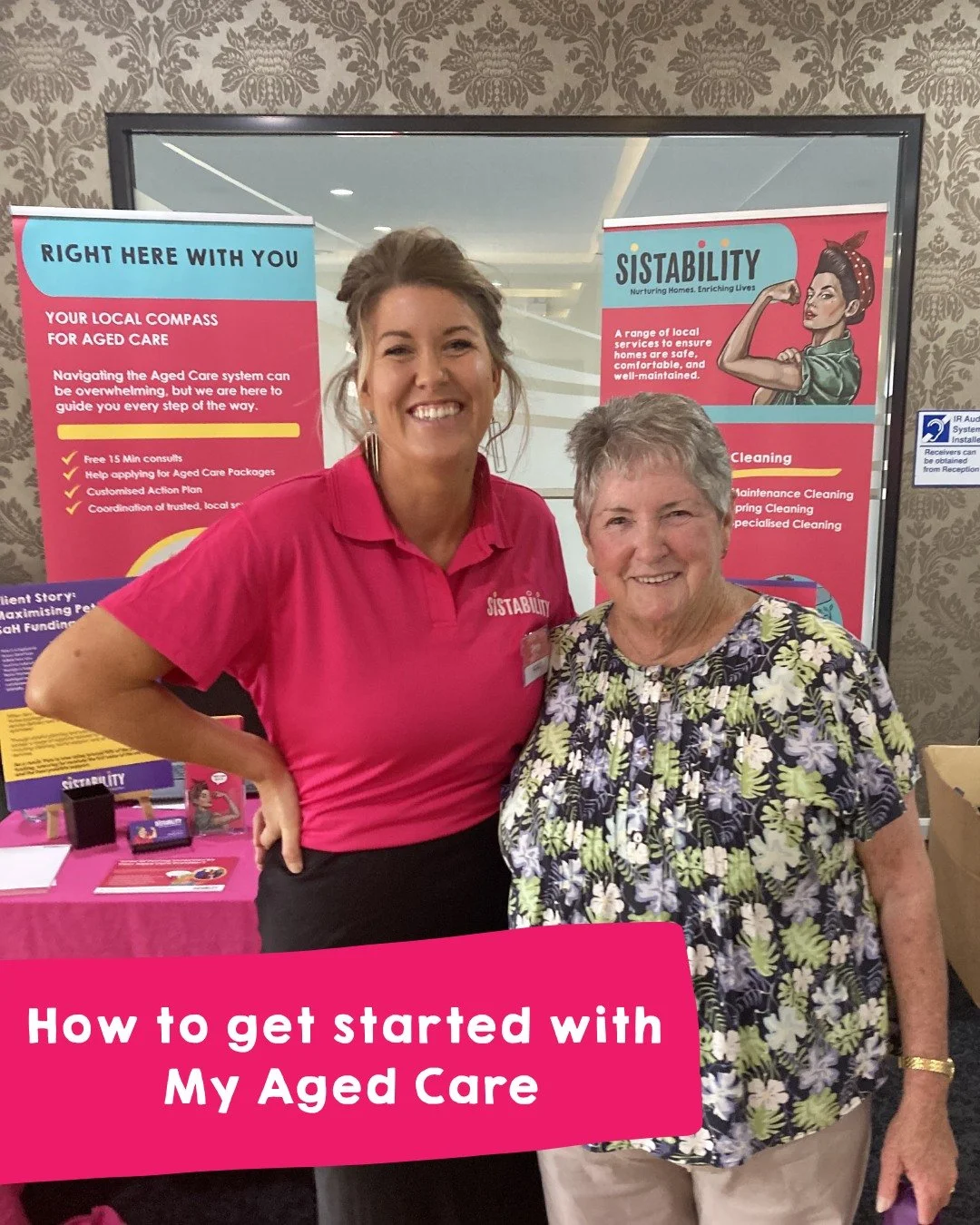 🤯 Feeling overwhelmed by My Aged Care? You&rsquo;re not alone.
For many families, the hardest part is simply knowing where to start.

Here&rsquo;s a simple breakdown 👇
📞 Step 1: Register with My Aged Care
🏡 Step 2: Have an in-home assessment
🧼 S